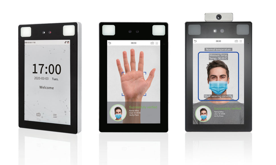 New Touchless Biometrics Solution